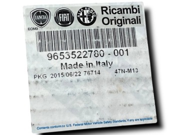 9653522780, Fiat OE 9653522780 Spanner Riemenspanner Spannelement Fiat Ducato 94 -> !J | thumb 2