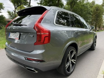 Volvo XC90 II SUV 2.0 D5 235KM 2016 Volvo XC 90 D5 AWD R-Design Polestar 235 KM Hak, zdjęcie 8