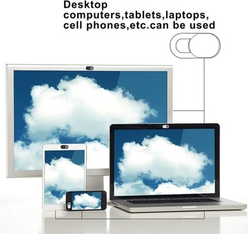 3x КРЫШКА КАМЕРЫ ДЛЯ НОУТБУКА