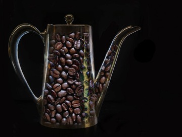 MATY PODKŁADKI NA STÓŁ Z FILCU 30x40 CM KO;EKCJA COFFEE