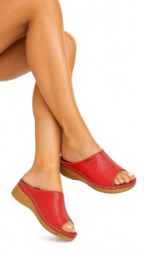 СЛИПЫ ЖЕНСКИЕ, КОЖАНЫЕ ТУФЛИ P4