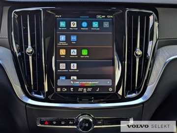 Volvo V60 II  Kombi Facelifting 2.0 B4 B 197KM 2025 Volvo V60 V60 B4B Ultra Dark 197KM, BLIS, ACC, Pan, zdjęcie 20