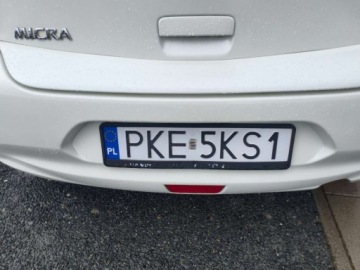 Nissan Micra IV Hatchback 5d Facelifting 1.2 80KM 2014 Nissan Micra Nissan Micra 1.2 Acenta zarejestrowana jeden wlasciciel 1.2, zdjęcie 12