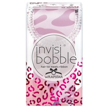 INVISIBOBBLE Wrapstar Urban Safari gumka do włosów ze wstążką