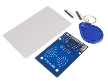 Moduł czytnika RFID z kluczem