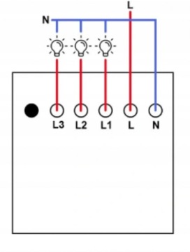 БЕСПРОВОДНОЙ СЕНСОРНЫЙ ТРОЙНОЙ УМНЫЙ ВЫКЛЮЧАТЕЛЬ СВЕТА WIFI TUYA