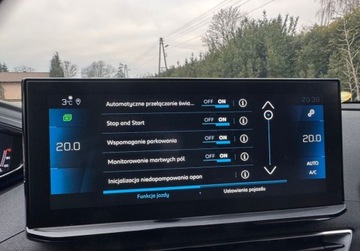 Peugeot 5008 II Crossover Facelifting 1.5 BlueHDi 130KM 2021 Peugeot 5008 Gt-Line GripContol FullLed Blis Alu18 Virtual Skora Kamera Gw, zdjęcie 26