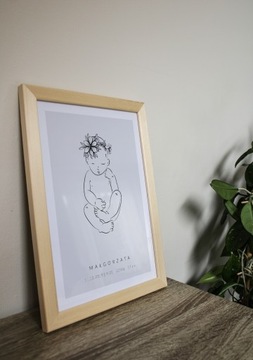 ДЕРЕВЯННАЯ РАМКА ДЛЯ ФОТОГРАФИИ А3 29,7x42 см РАМКА ДЛЯ ФОТОГРАФИИ