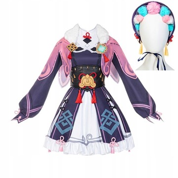 Genshin Impact Cosplay Yunjin Anime Cos Impreza