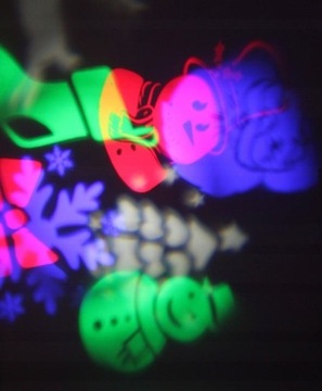 РОЖДЕСТВЕНСКИЙ СВЕТОДИОДНЫЙ ПРОЕКТОР 12 СЛАЙДОВ ВОДОНЕПРОНИЦАЕМОЕ ЛАЗЕРНОЕ ОСВЕЩЕНИЕ ДОМА