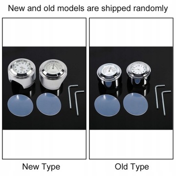 РУЛЬ ДЛЯ МОТОЦИКЛА, ЛЕГКИЕ ЧАСЫ И ТЕРМОМЕТР, УДАРОПРОЧНЫЙ