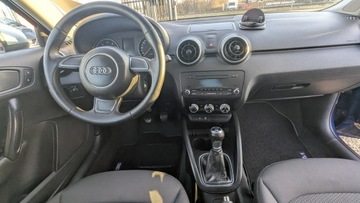 Audi A1 I Hatchback 3d 1.2 TFSI 86KM 2012 Audi A1 3-drzwiowe 1.2i 86PS OPŁACONY, zdjęcie 18