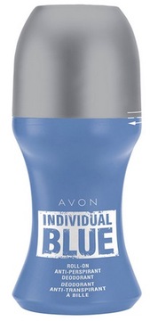 AVON Individual Blue Dezodorant antyperspiracyjny kulce kulka roll on piżmo