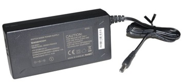 Zasilacz SAGEMCOM czarny 12V 5A 60W 5.5/2.1 CZ do kamer monitoringu TV LED