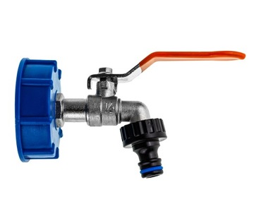 FAP ДЛЯ КЛАПАНА MAUZER ДЛЯ MAUZER 1000L ДЛЯ ШЛАНГА 1/2'' СЛИВНОЙ КЛАПАН НИППЕЛЬ