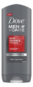 Dove Men+Care Żel pod prysznic Skin Defence 400 ml