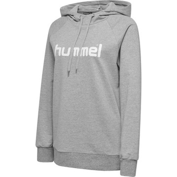 HUMMEL GO COTTON LOGO HOODIE BLUZA DAMSKA L