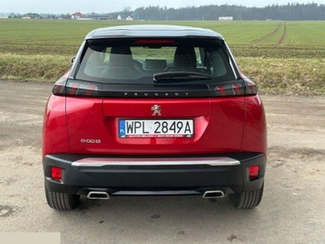 Peugeot 2008 II SUV 1.2 PureTech 130KM 2020 Peugeot 2008 1.2 Pure Tech Allure S&amp;S 130KM 2020r bezwypadkowy, zdjęcie 10