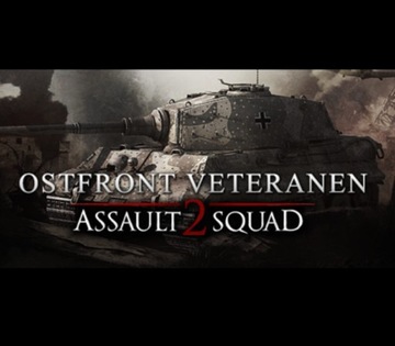 Men of War Assault Squad 2 Ostfront Veteranen DLC Steam Kod Klucz