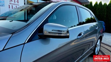 Mercedes Klasa E W212 Limuzyna 250 CDI BlueEFFICIENCY 204KM 2009 Mercedes-Benz Klasa E 250 Avangarde 2.1 Diesel 204KM, zdjęcie 12