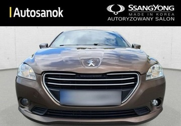 Peugeot 301 Sedan 1.6 BlueHDi 99KM 2017 Peugeot 301 Stan BDB- klima- czujniki tyl- wolnossacy, bezawaryjny silnik-, zdjęcie 1