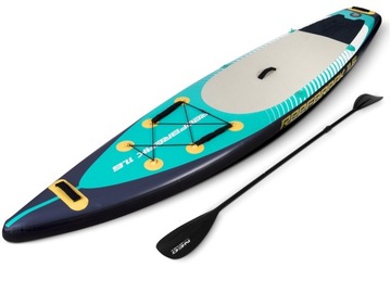 НАДУВНАЯ ДОСКА ДЛЯ СЕРФА REEFBREAK 350 + ВЕСЛА И НАСОС