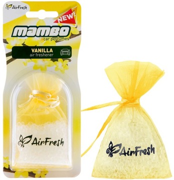 ZAPACH SAMOCHODOWY AIRFRESH, WORECZEK, WANILIA
