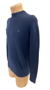 Sweter męski Tommy Hilfiger MW0MW33131 granatowy M 15A170