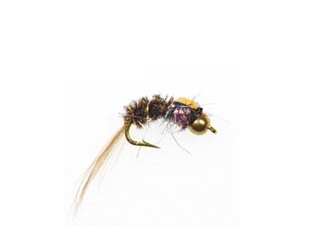 Sztuczne muchy nimfa#12 Caddis Pupa /097