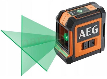 AEG LASER KRZYŻOWY ZIELONY CLG220-K