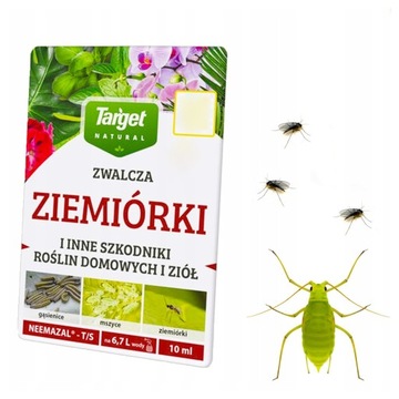 NeemAzal Zwalcza Ziemiórki Mszyce i Inne szkodniki ssące gryzące 10 ml