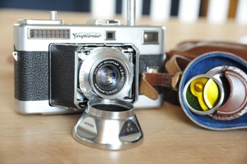 Voigtlander Vitessa- ob.Skopar- sprawny,jak nowy w futerale