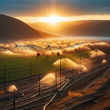 Rura montażowa FI16 FI 16 50M do nawadniania ogrodu wąż MOCNA TRWAŁA