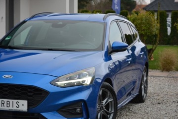 Ford Focus IV Kombi 2.0 EcoBlue 150KM 2019 Ford Focus Ford Focus 2.0 EcoBlue ST-Line 2.0 Diesel 150KM, zdjęcie 12