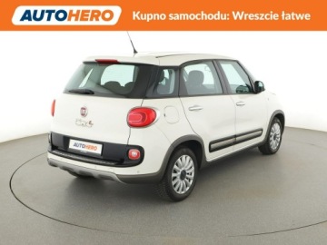 Fiat 500L Trekking Seria 4 1.4 95KM 2017 Fiat 500L klima auto kamera i czujniki parkowania, zdjęcie 6