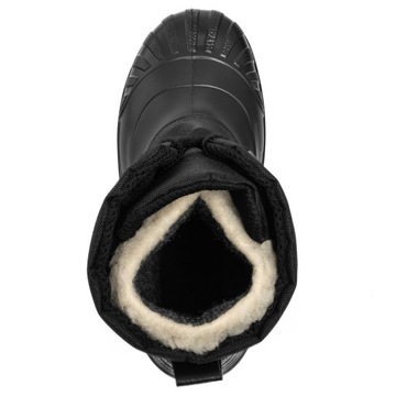 Buty śniegowce Lemigo Pionier 908 - Czarne 45