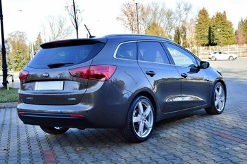 Kia Ceed II Kombi 1.6 GDI 135KM 2014 Kia Cee&#039;d 1,6 GDi Ledy Skóra Duża Navi Kamera, zdjęcie 16