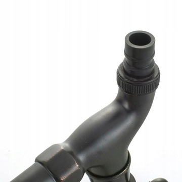 Антикварный латунный настенный смеситель, уличный смеситель