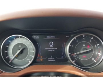 Maserati Ghibli III 2021 Maserati Ghibli S Granlusso 2021 3.0 Benzyna 424KM, zdjęcie 10