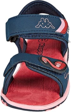 KAPPA ДЕТСКАЯ ОБУВЬ ЛЕГКИЕ САНДАЛИИ LED РАЗМЕР. 28