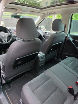 Volkswagen Tiguan I SUV Facelifting 1.4 TSI BlueMotion 160KM 2012 Volkswagen Tiguan kamera DYNAUDIO BIXENON navi grz. fotele ALU 18 Gw, zdjęcie 10