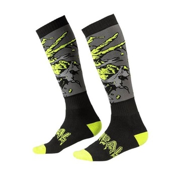 Skarpety Enduro cross O'NEAL ZOMBIE black/green