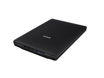 Портативный планшетный фотосканер Epson Perfection V39II, вертикальный USB A4, 4800 точек на дюйм