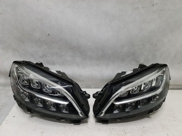 PRAWY REFLEKTOR MERCEDES C-KLASA A205