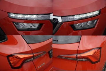 Skoda Kamiq Crossover 1.0 TSI 115KM 2020 Skoda Kamiq Style Wirtual- Licznik Klimatronic NaviKamera Asystenty Ambien, zdjęcie 27