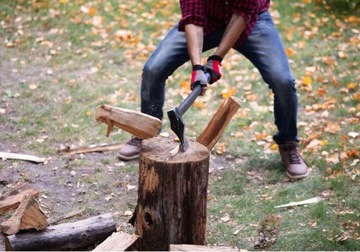 Siekiera Do Łupania Rąbania 1250 FIBERGLASS AXE