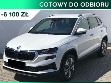 Skoda Karoq Crossover Facelifting 1.5 TSI ACT 150KM 2023 Skoda Karoq Style 1.5 TSI 150KM DSG Winter Plus Alarm