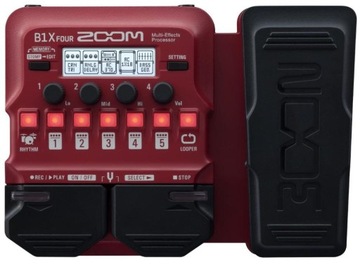 Zoom B1 Четырехбасовый мультиэффект + гарантия