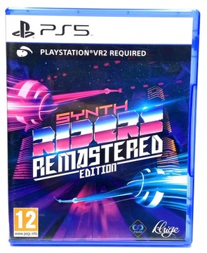 SYNTH RIDERS: REMASTERED EDITION | PS5 - VR2 | PLAYSTATTION 5 - VR 2