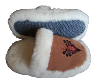 ТЕПЛАЯ ШЕРСТЬ БАМБУК Флис КОЖА GÓRALSKIE*37*PL